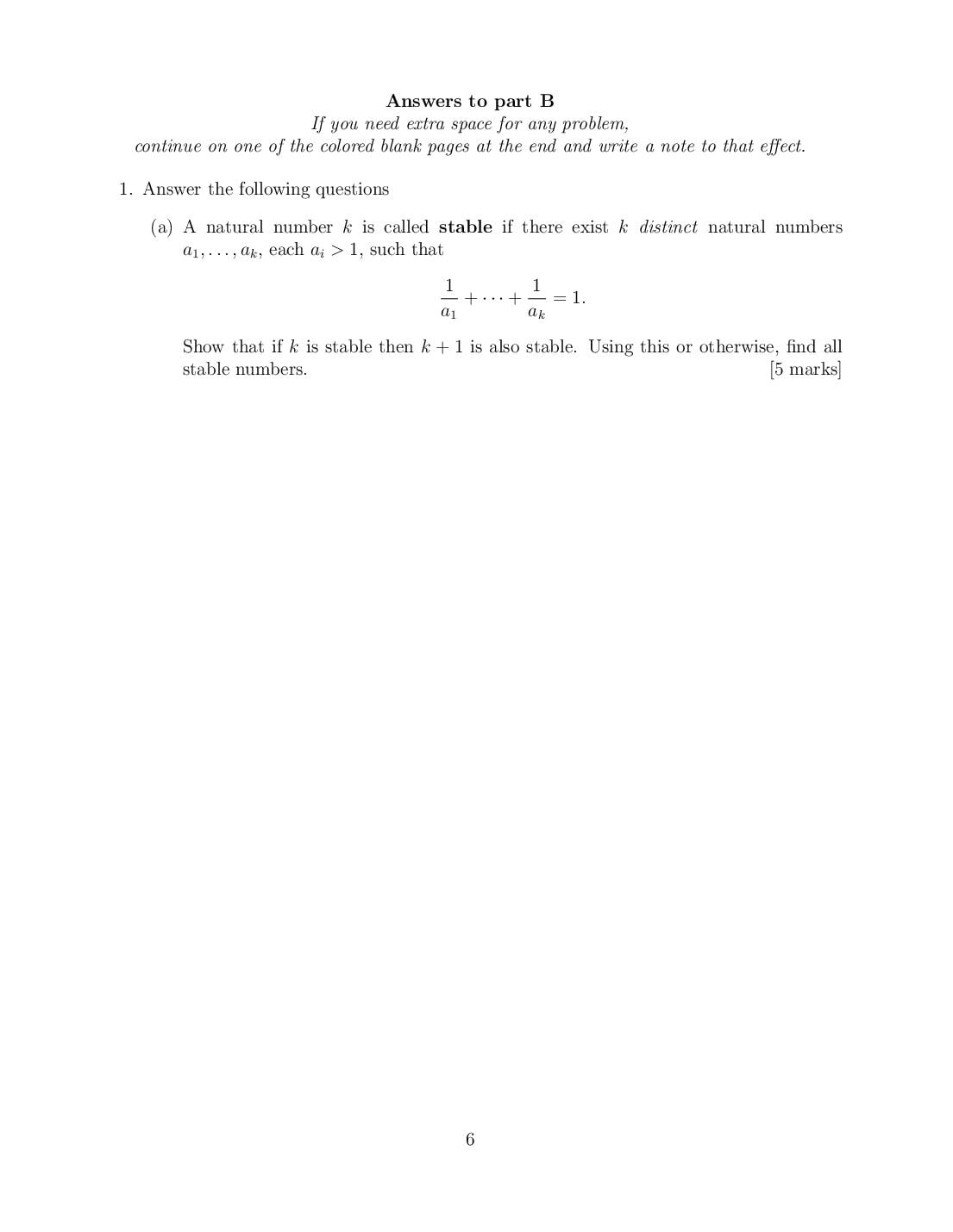 CMI Entrance Exam 2018 Question Papers PDF with Solutions (4 Papers)