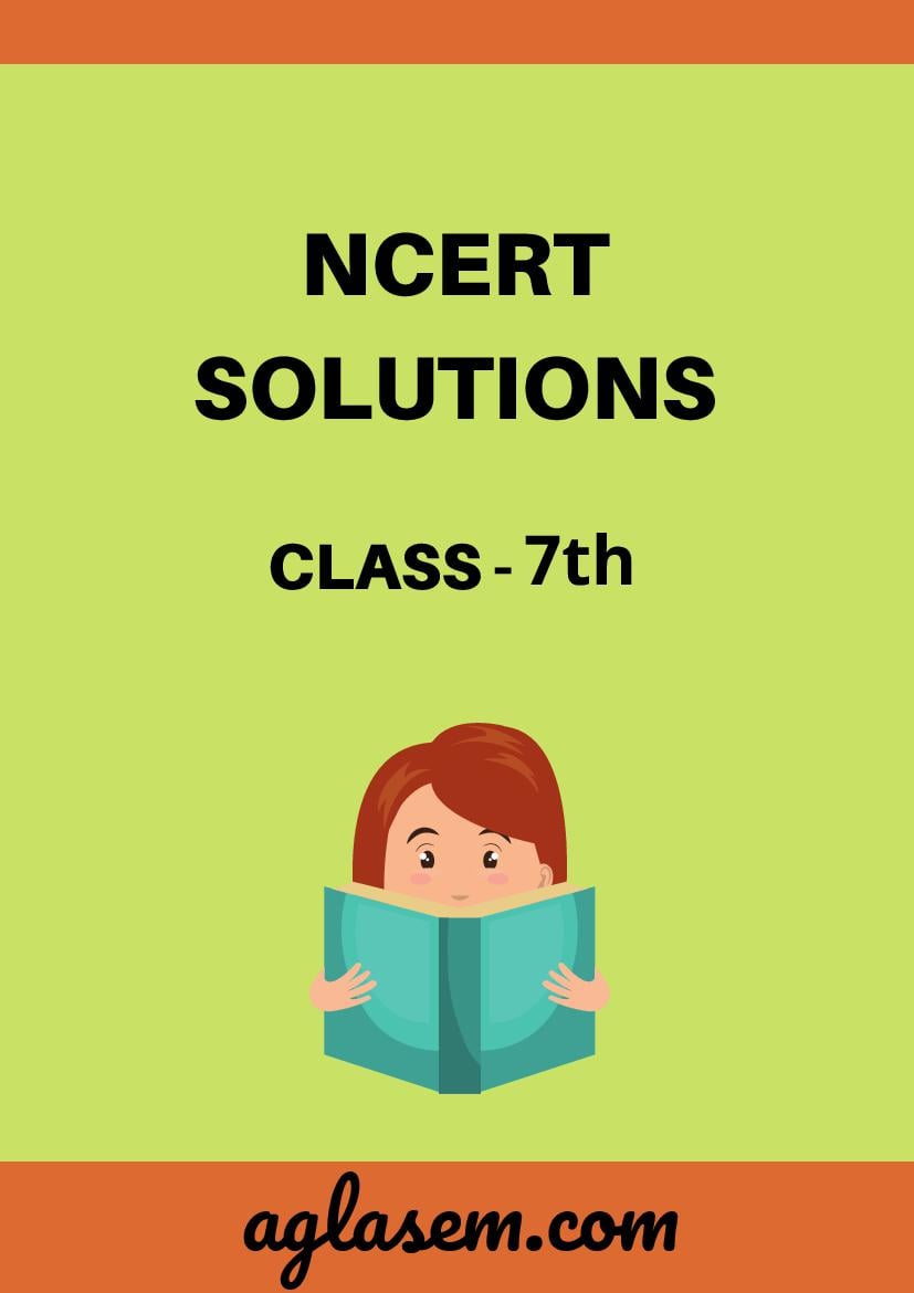 NCERT Solutions For Class 7 Hindi Chapter 1 