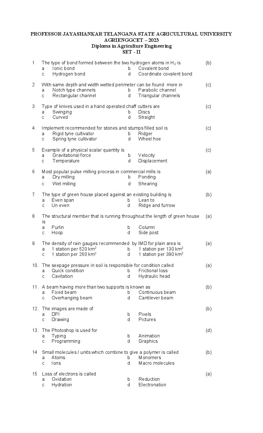 ts-agrienggcet-2023-question-paper-with-answer-key