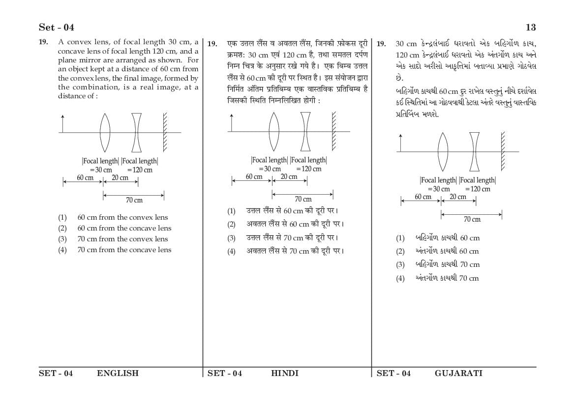JEE Main 2016 Question Paper PDF (Shift-wise, 4 Papers)