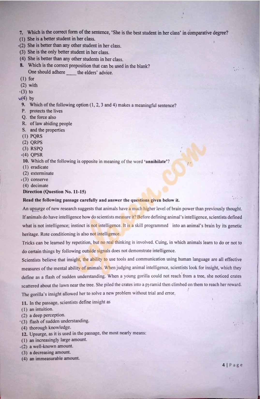 ruhs b.sc nursing question paper 2022