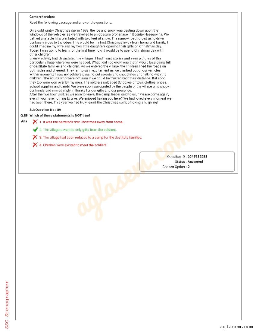 ssc-stenographer-question-paper-2016-pdf-download-here-aglasem-career