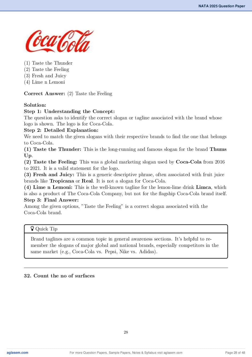 NATA 2025 Question Paper PDF with Answer Key
