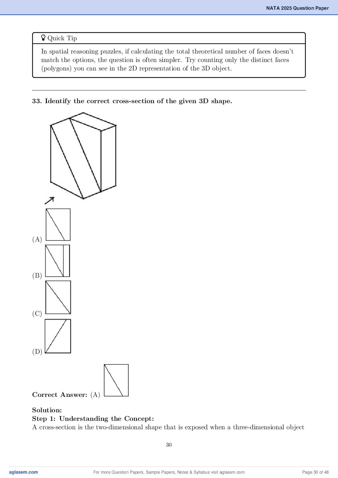NATA 2025 Question Paper PDF with Answer Key