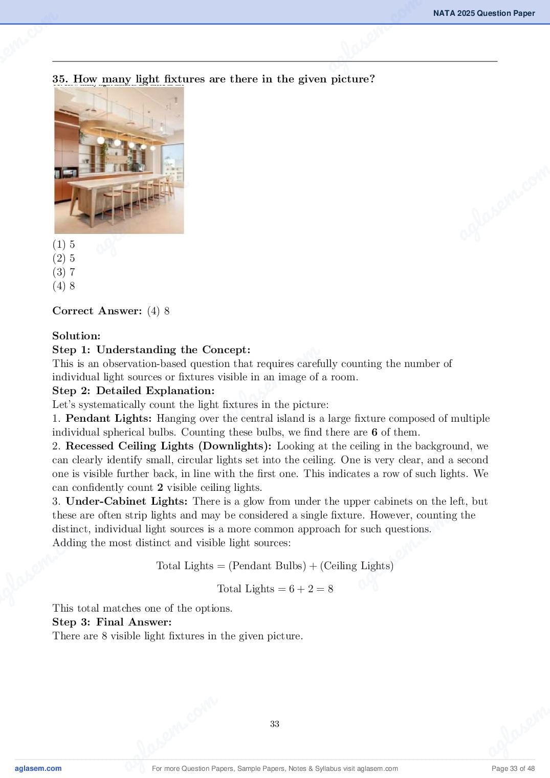 NATA 2025 Question Paper PDF with Answer Key