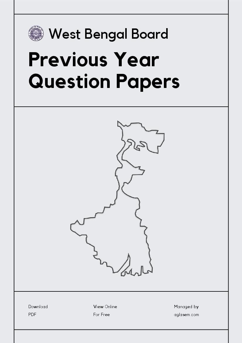 West Bengal Class 12 Question Paper 2019 Physics - Page 1