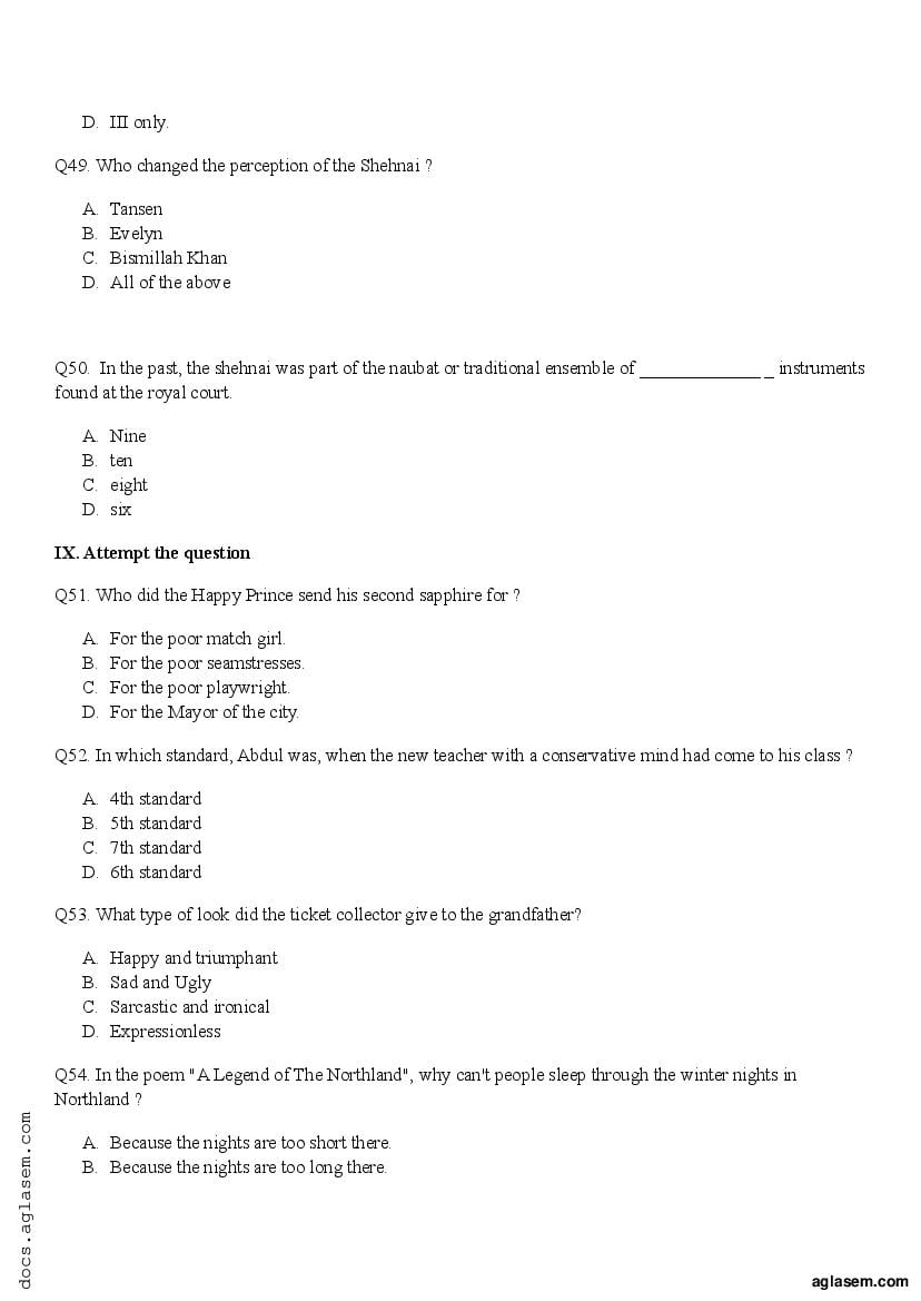 tourism sample paper 2022 class 9