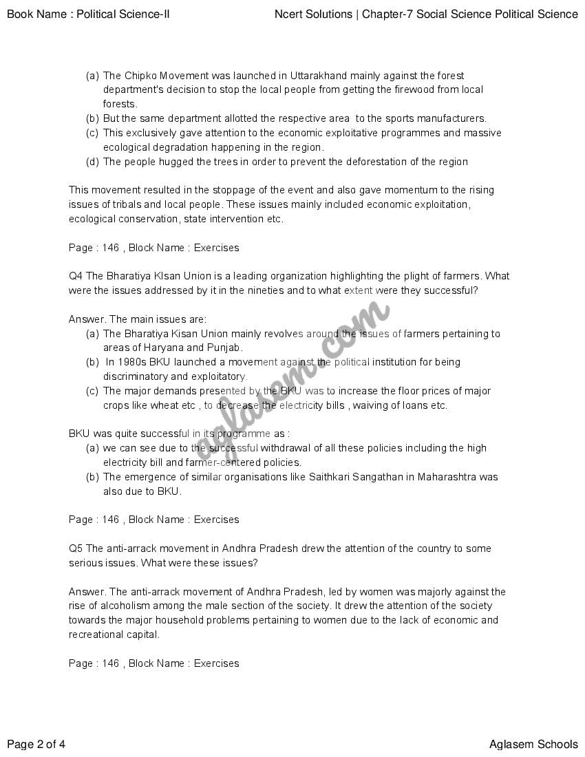 class 7 political science chapter 2 fill in the blanks