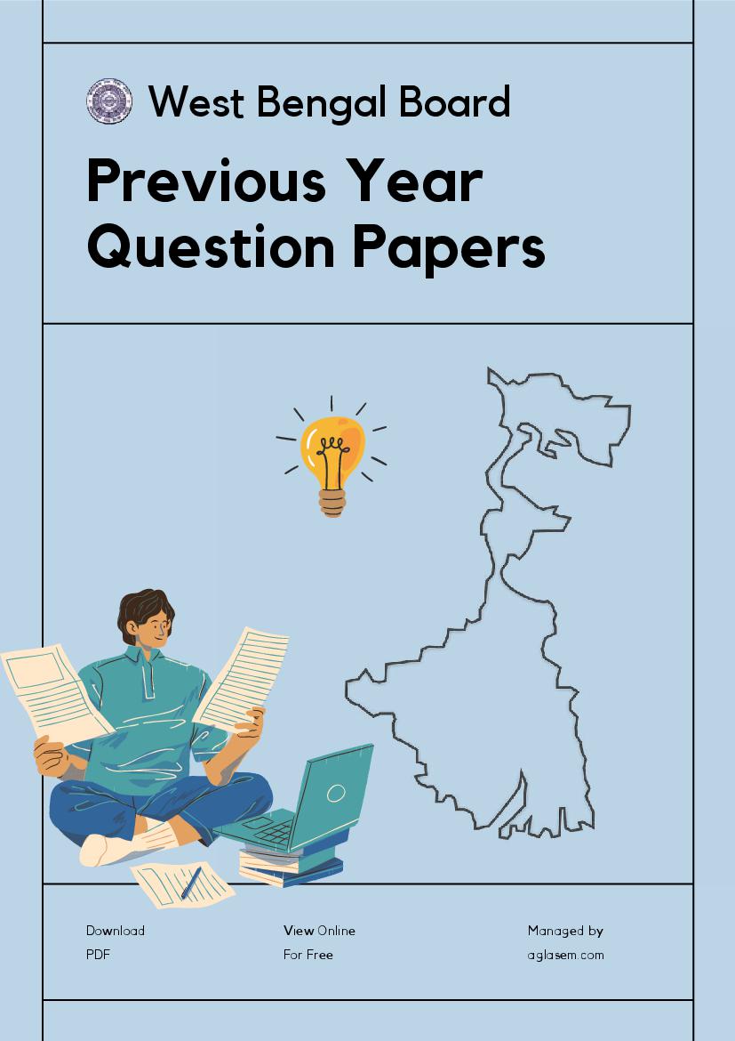 WB Board Class 11 Sem 1 Question Paper 2024 Economics - Page 1
