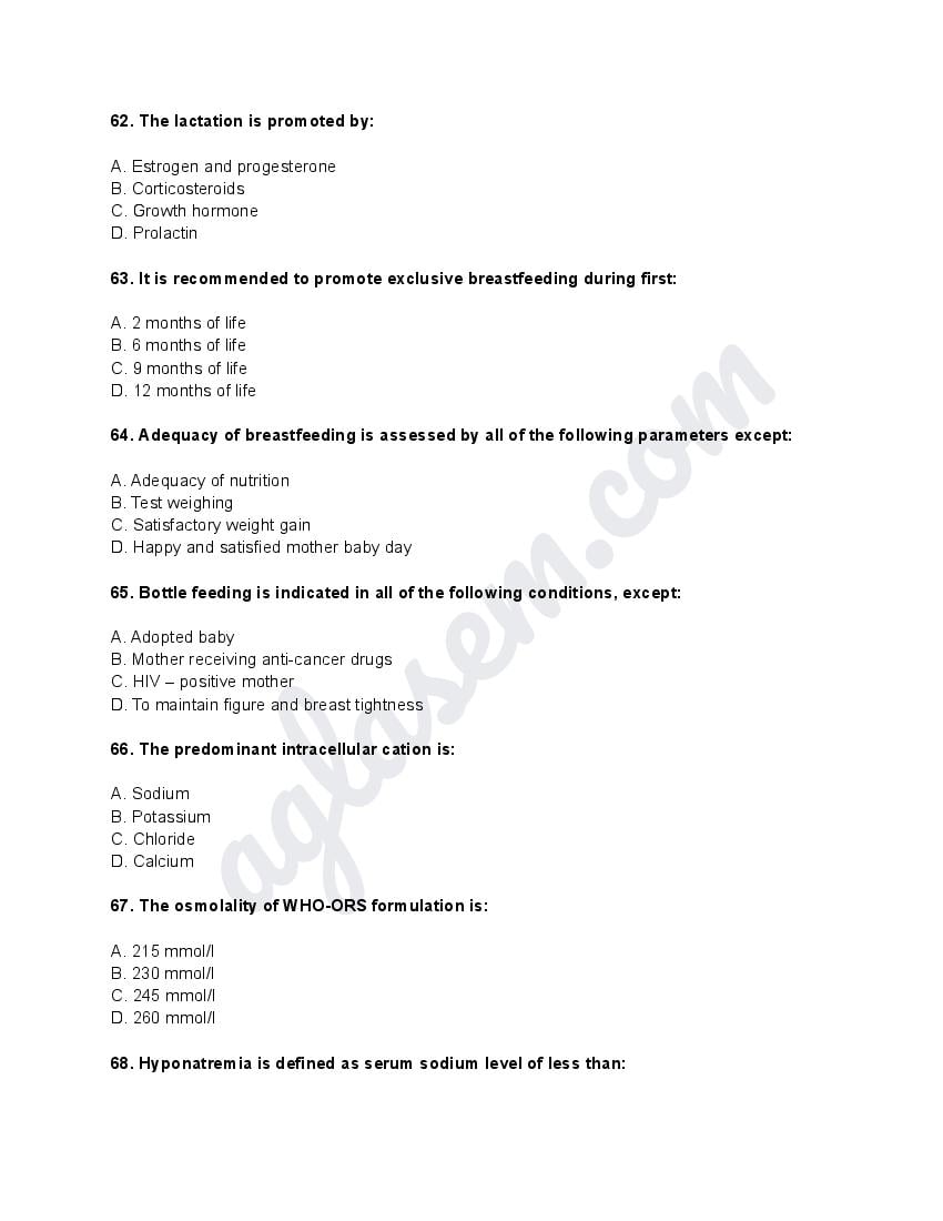 m.sc nursing question paper 2022