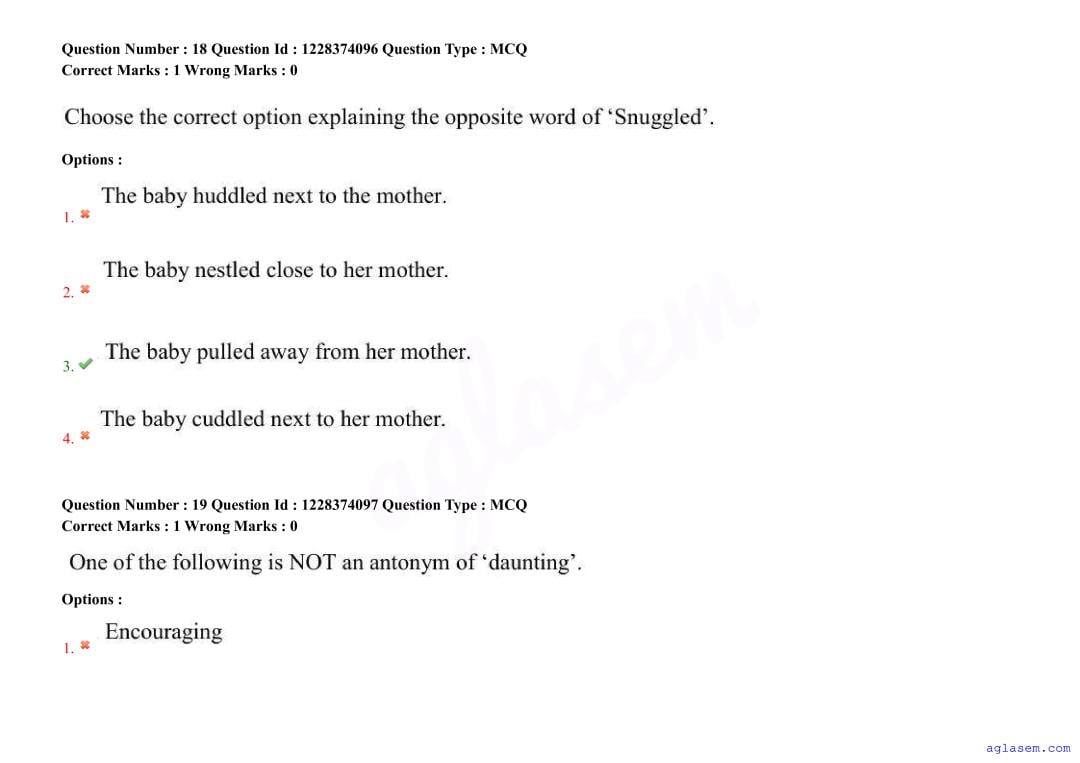 AP EdCET 2026 Question Paper PDF with Answers (8 May, 2 Shifts)