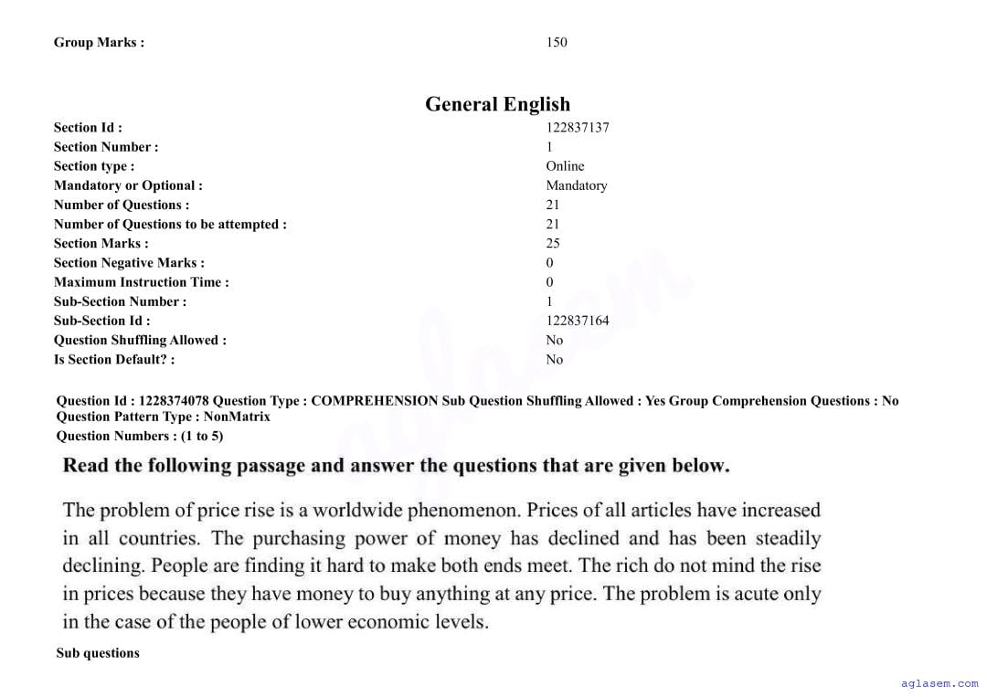 AP EdCET 2026 Question Paper PDF with Answers (8 May, 2 Shifts)