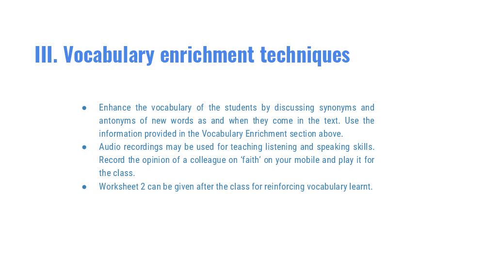 Teaching Material for Class 10 English – NCERT CBSE Handbook for Teachers