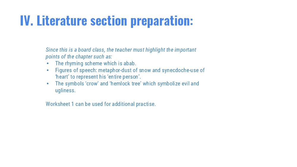 Teaching Material for Class 10 English – NCERT CBSE Handbook for Teachers