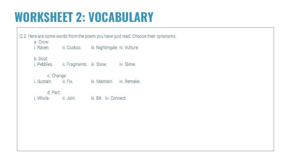 Teaching Material for Class 10 English – NCERT CBSE Handbook for Teachers