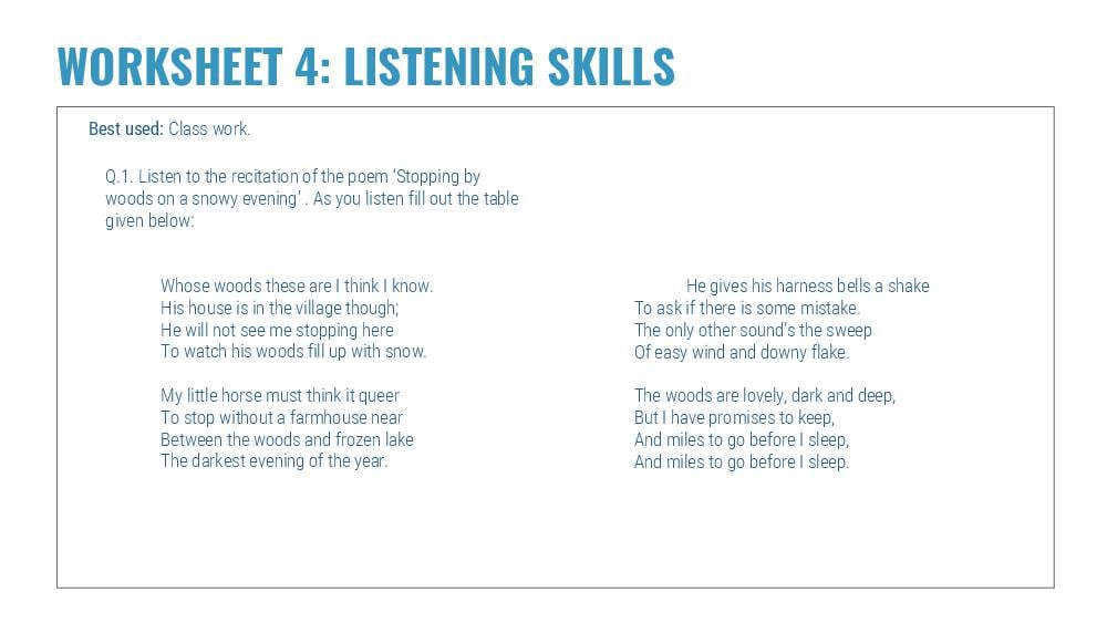 Teaching Material for Class 10 English – NCERT CBSE Handbook for Teachers
