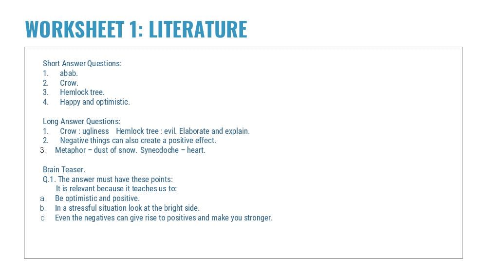Teaching Material for Class 10 English – NCERT CBSE Handbook for Teachers