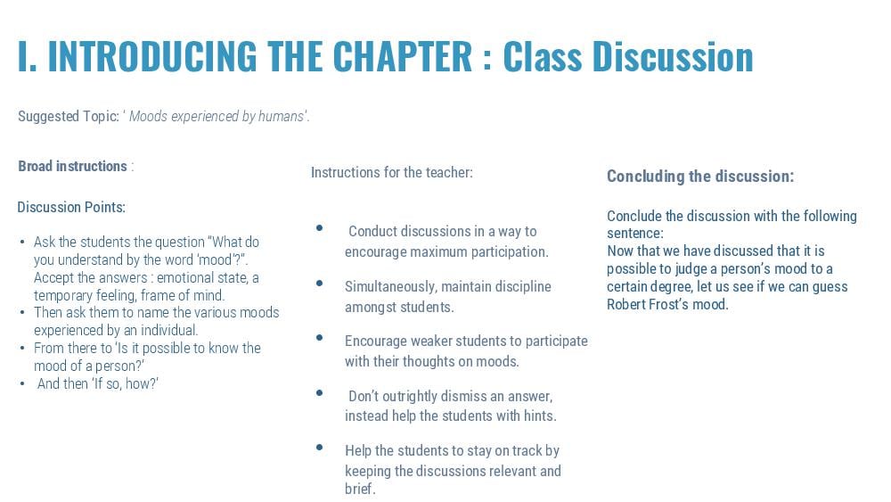 Teaching Material for Class 10 English – NCERT CBSE Handbook for Teachers