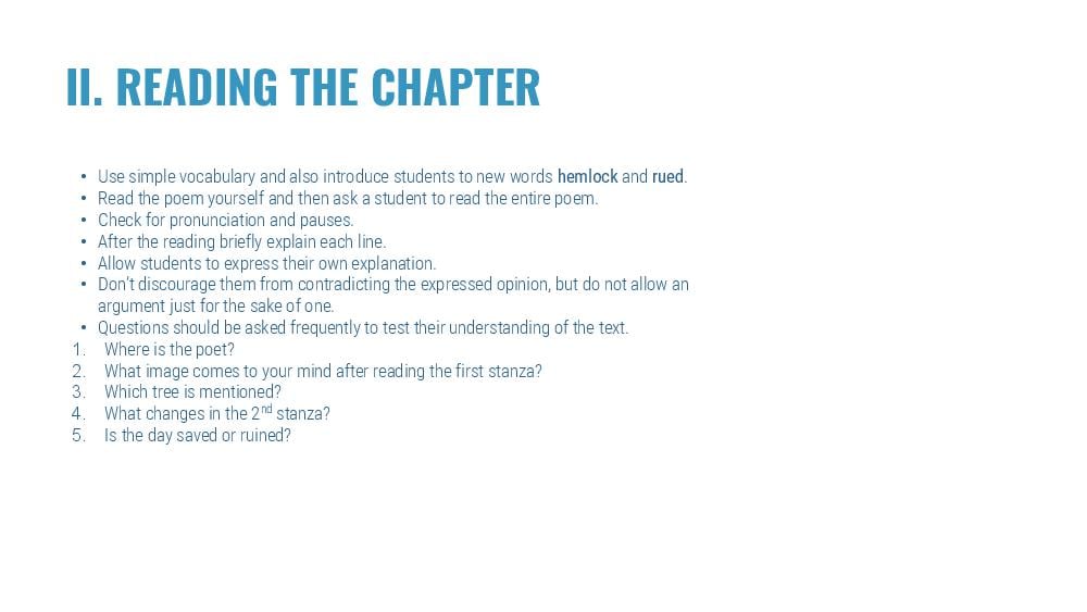 Teaching Material for Class 10 English – NCERT CBSE Handbook for Teachers