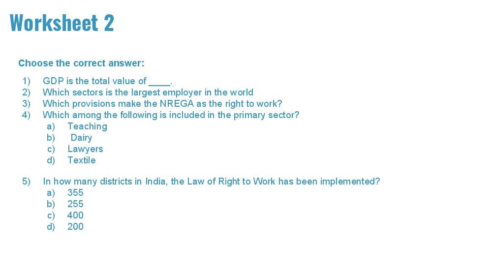 Teaching Material for Class 10 Economics – NCERT CBSE Handbook for Teachers