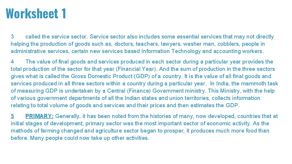Teaching Material for Class 10 Economics – NCERT CBSE Handbook for Teachers