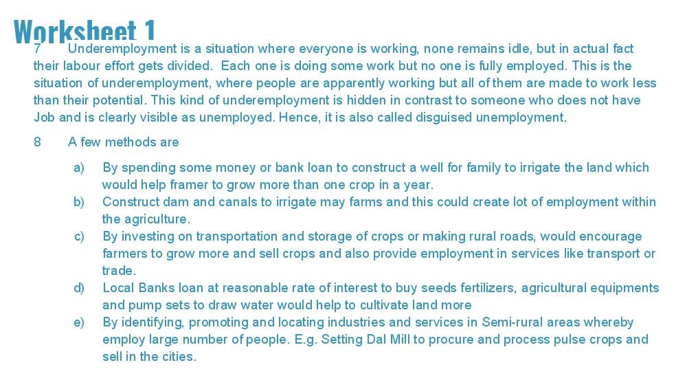 Teaching Material for Class 10 Economics – NCERT CBSE Handbook for Teachers