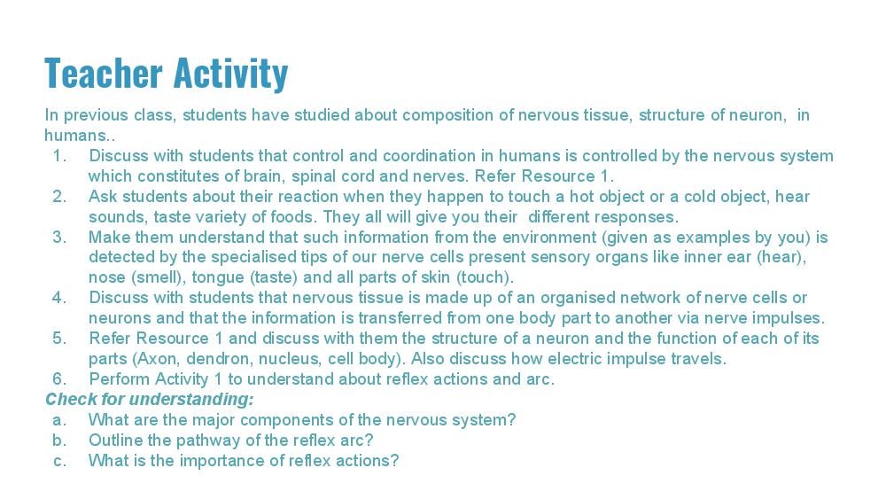 Teaching Material for Class 10 Biology – NCERT CBSE Handbook for Teachers