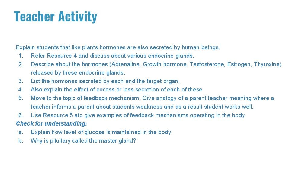 Teaching Material for Class 10 Biology – NCERT CBSE Handbook for Teachers