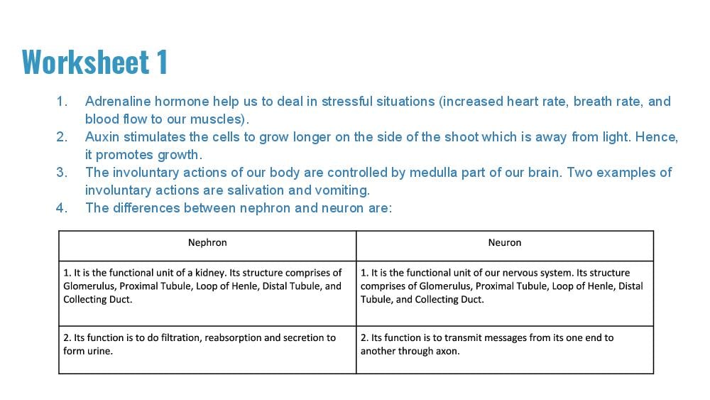 Teaching Material for Class 10 Biology – NCERT CBSE Handbook for Teachers