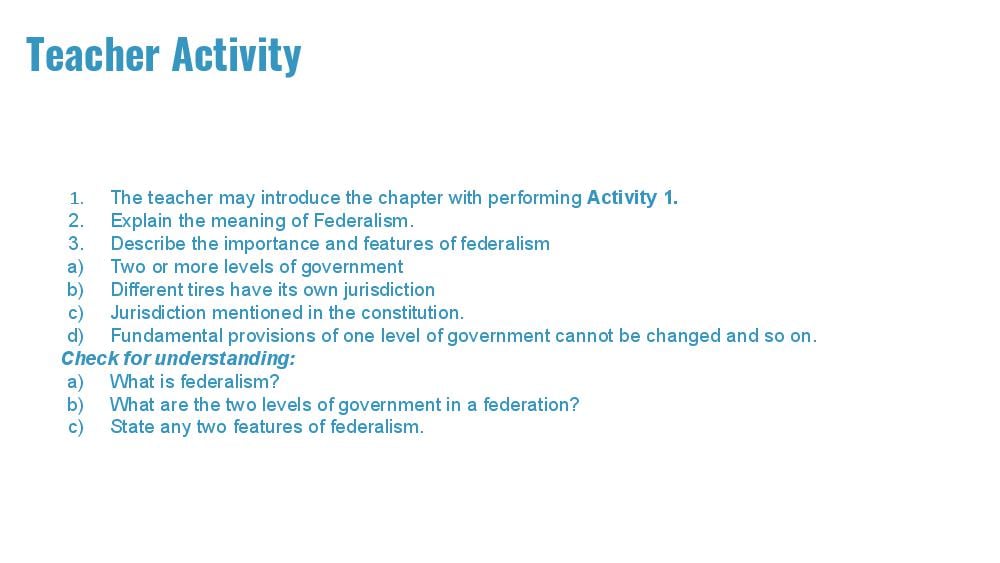 Teaching Material for Class 10 Political Science – NCERT CBSE Handbook for Teachers