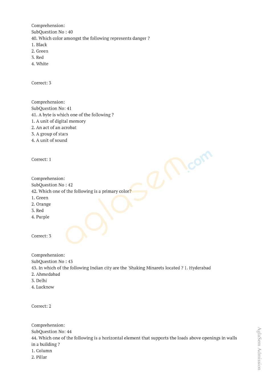 JEE Main 2019 Question Paper PDF (Shift-wise, 19 Papers)
