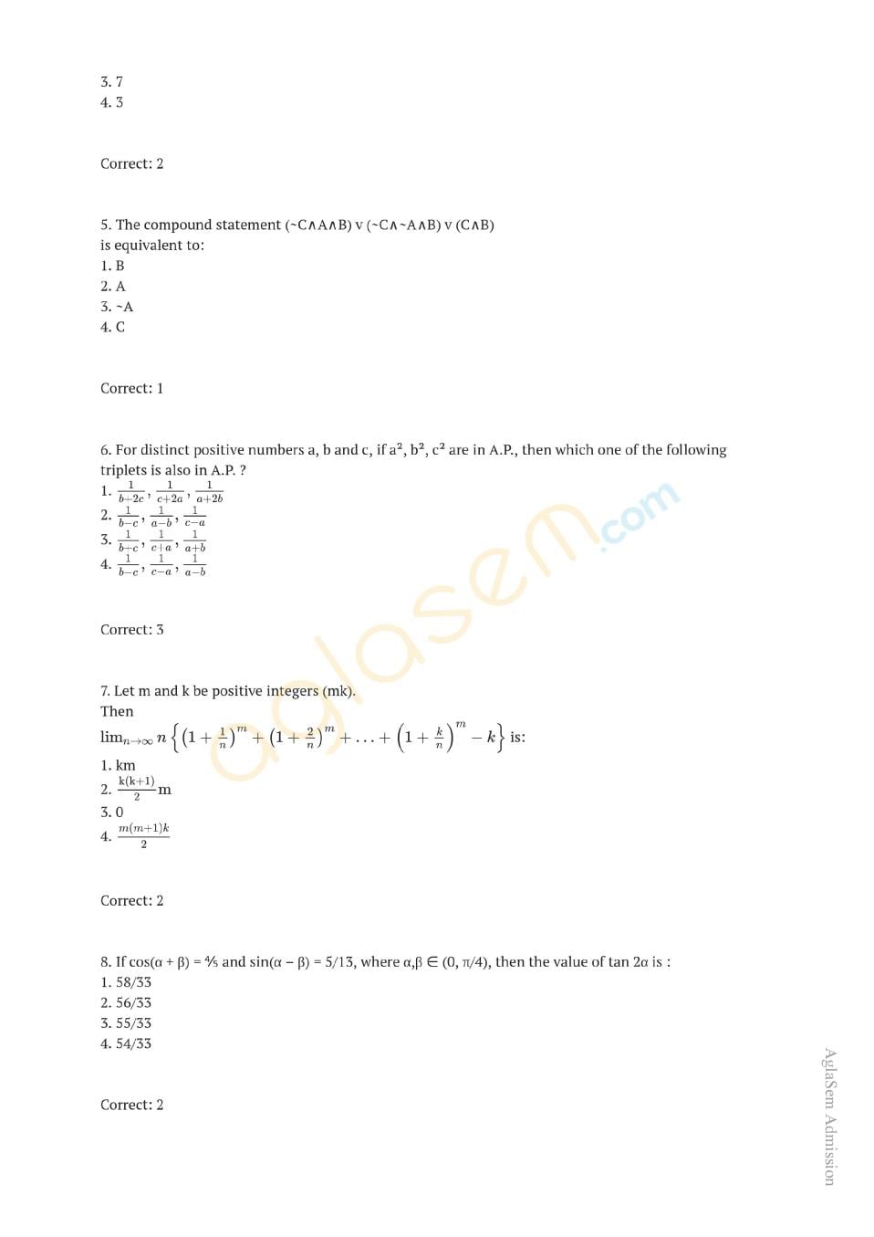 JEE Main 2019 Question Paper PDF (Shift-wise, 19 Papers)