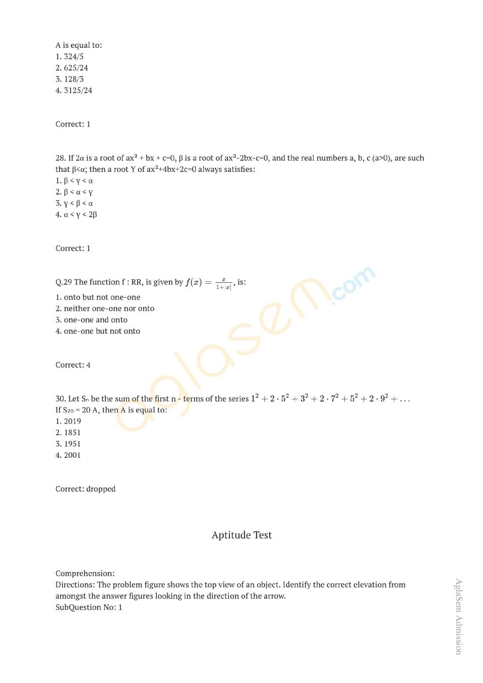 JEE Main 2019 Question Paper PDF (Shift-wise, 19 Papers)