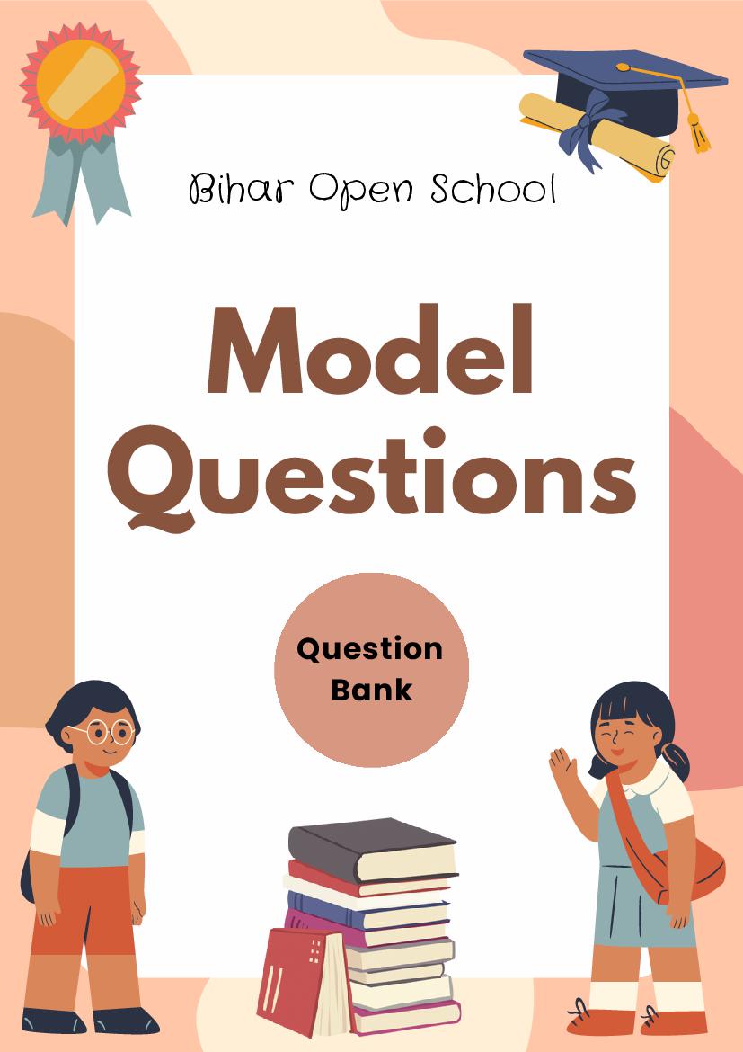 BBOSE Class 10 Model Questions for Urdu - Page 1