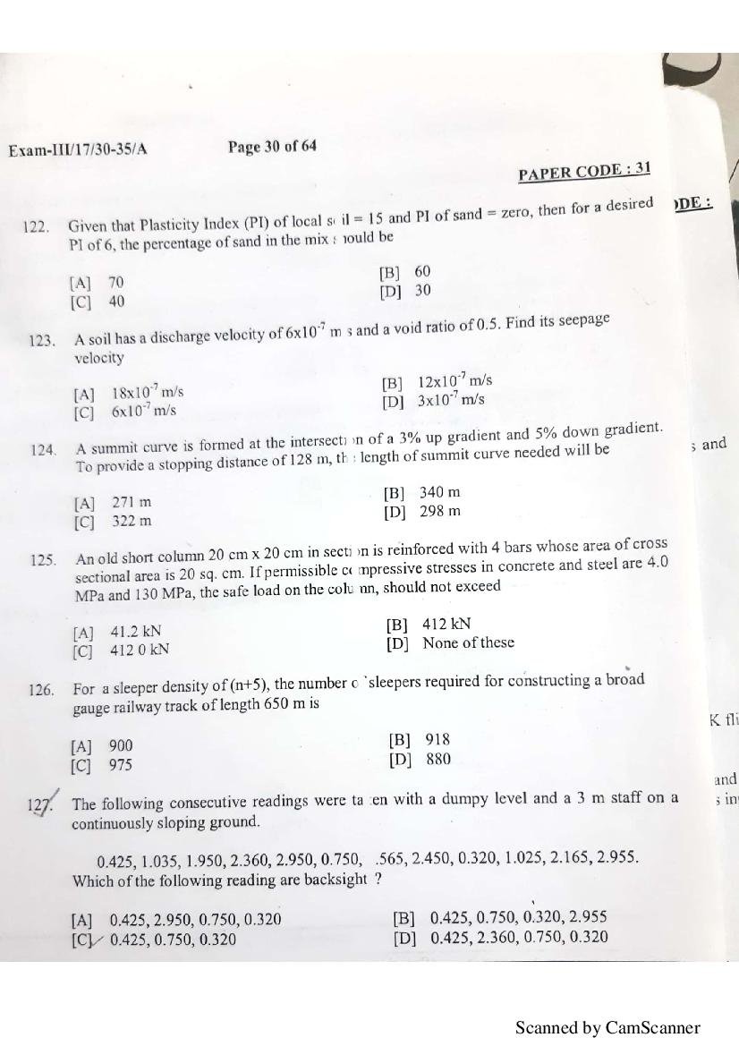 NERIST NEE 2018 Question Paper PDF (NEE-III, Free)