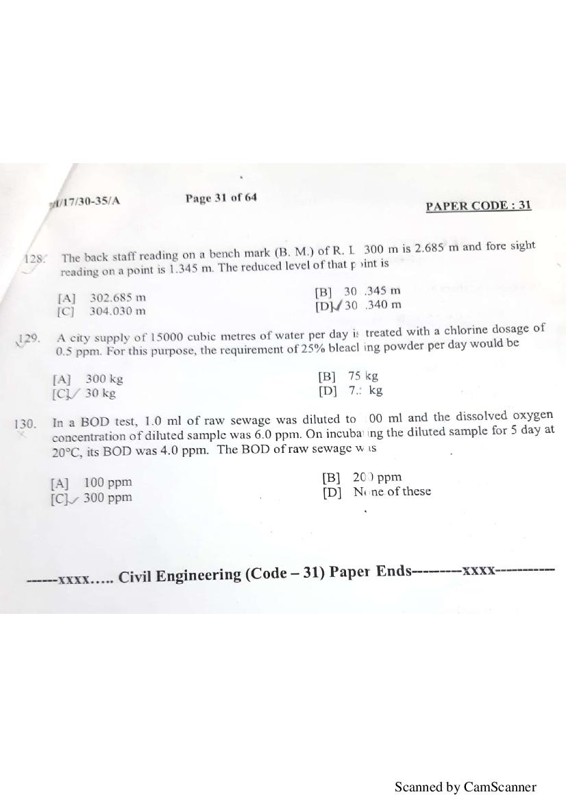 NERIST NEE 2018 Question Paper PDF (NEE-III, Free)
