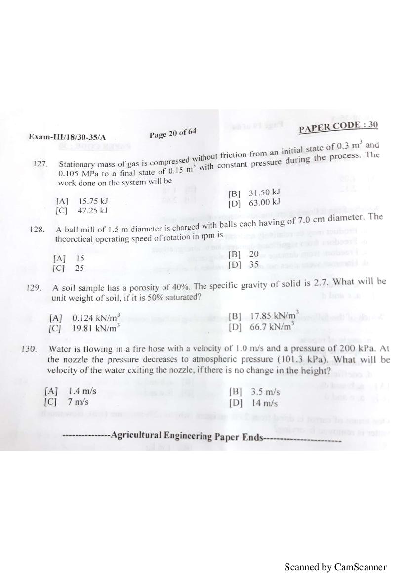 NERIST NEE 2018 Question Paper PDF (NEE-III, Free)