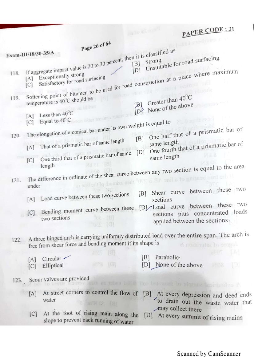 NERIST NEE 2018 Question Paper PDF (NEE-III, Free)