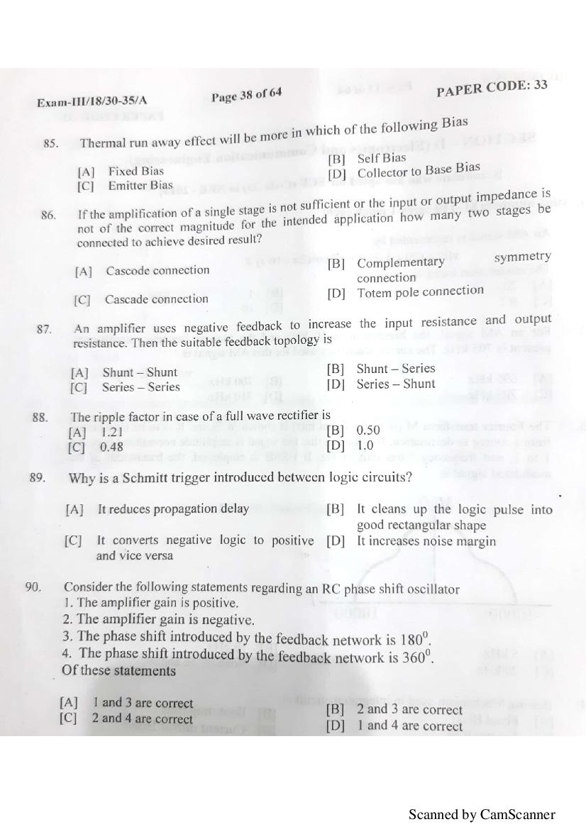 NERIST NEE 2018 Question Paper PDF (NEE-III, Free)