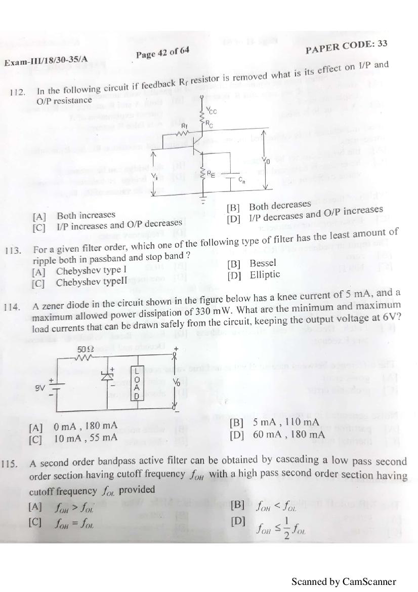NERIST NEE 2018 Question Paper PDF (NEE-III, Free)