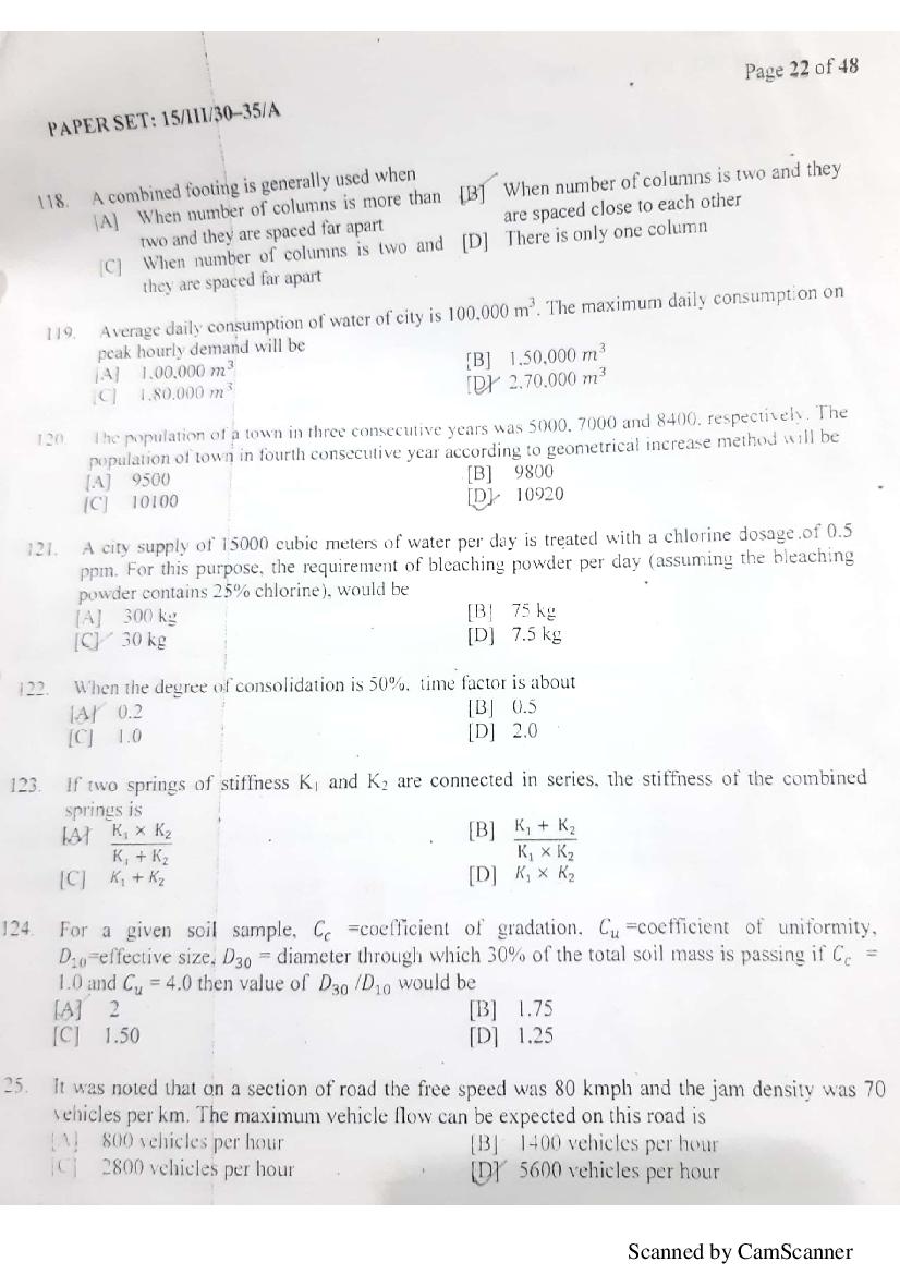 NERIST NEE 2018 Question Paper PDF (NEE-III, Free)