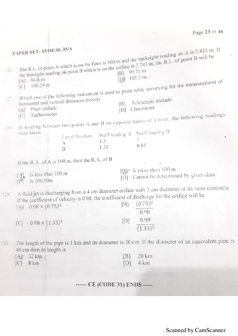 NERIST NEE 2018 Question Paper PDF (NEE-III, Free)