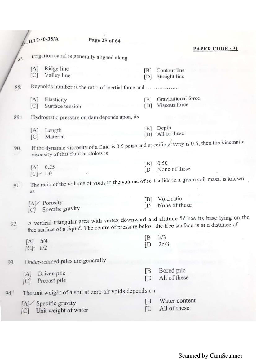 NERIST NEE 2018 Question Paper PDF (NEE-III, Free)