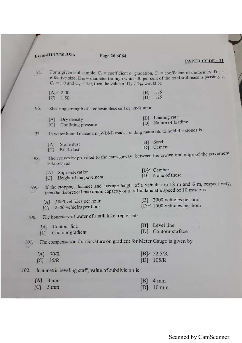 NERIST NEE 2018 Question Paper PDF (NEE-III, Free)