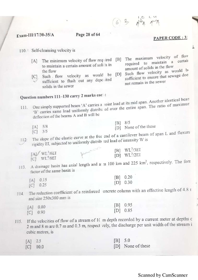 NERIST NEE 2018 Question Paper PDF (NEE-III, Free)