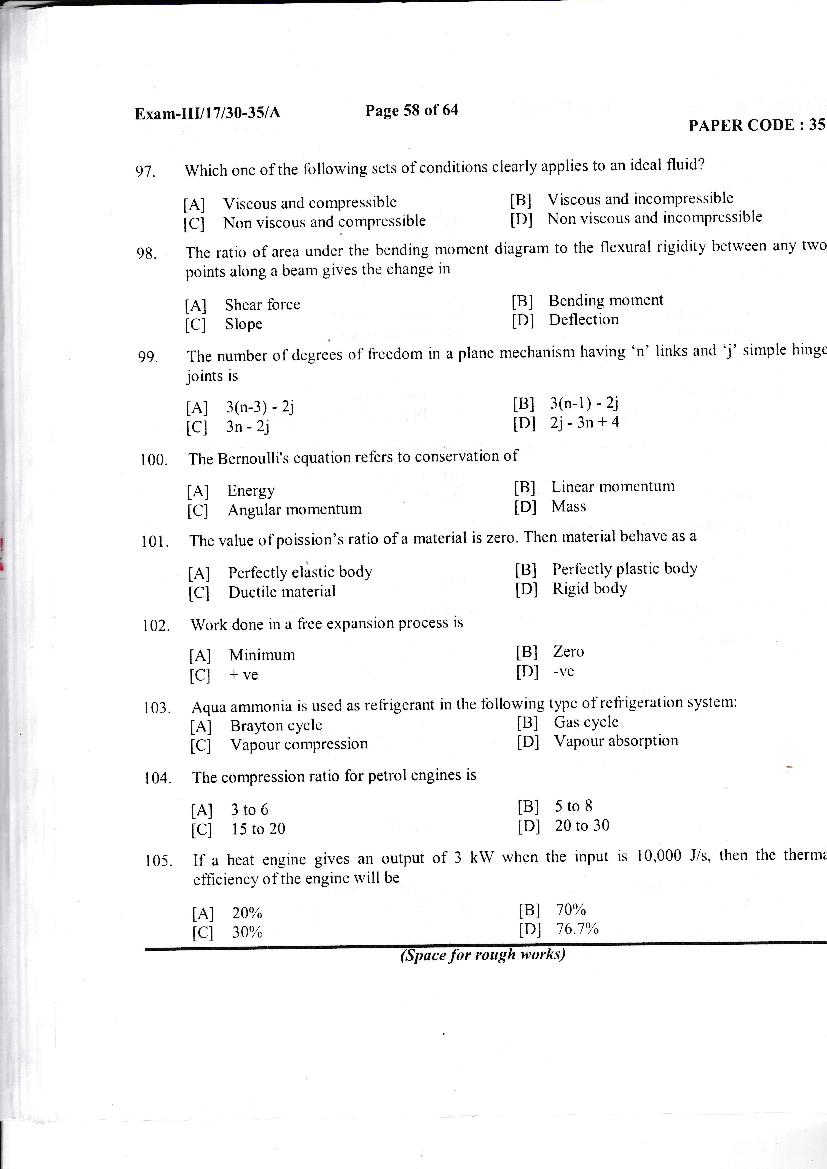 NERIST NEE 2017 Question Paper PDF (NEE-III, Free)