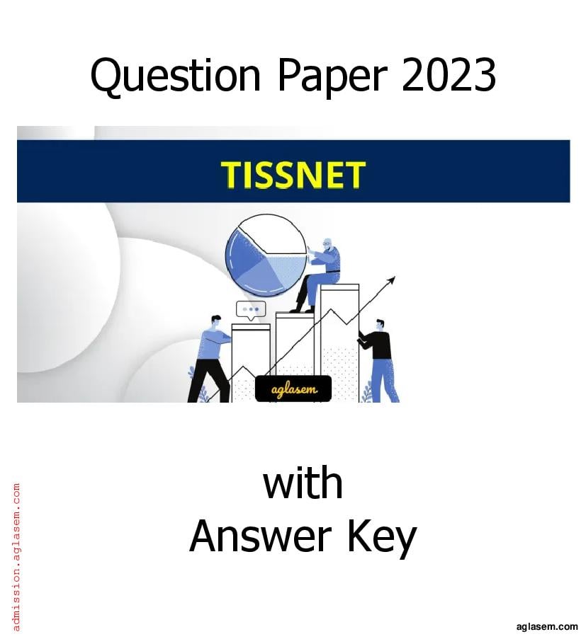 TISSNET 2023 Question Paper with Answers - Page 1