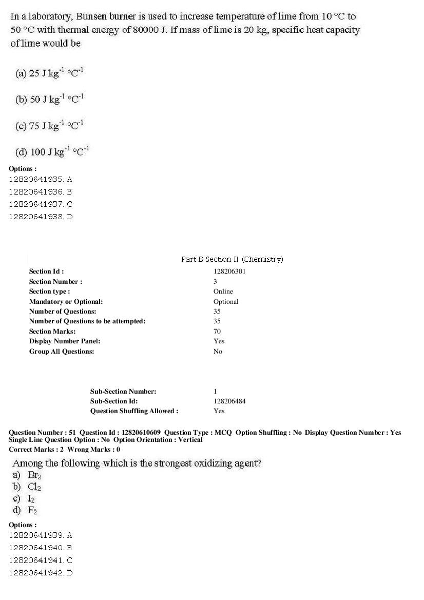JNUEE 2019 Question Paper PDF (48 Papers, MA to PhD)