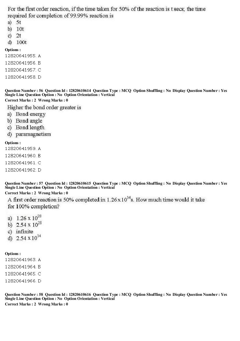 JNUEE 2019 Question Paper PDF (48 Papers, MA to PhD)