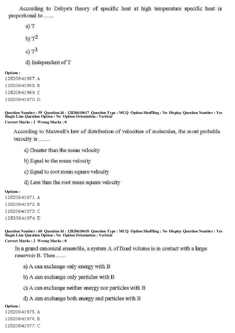 JNUEE 2019 Question Paper PDF (48 Papers, MA to PhD)